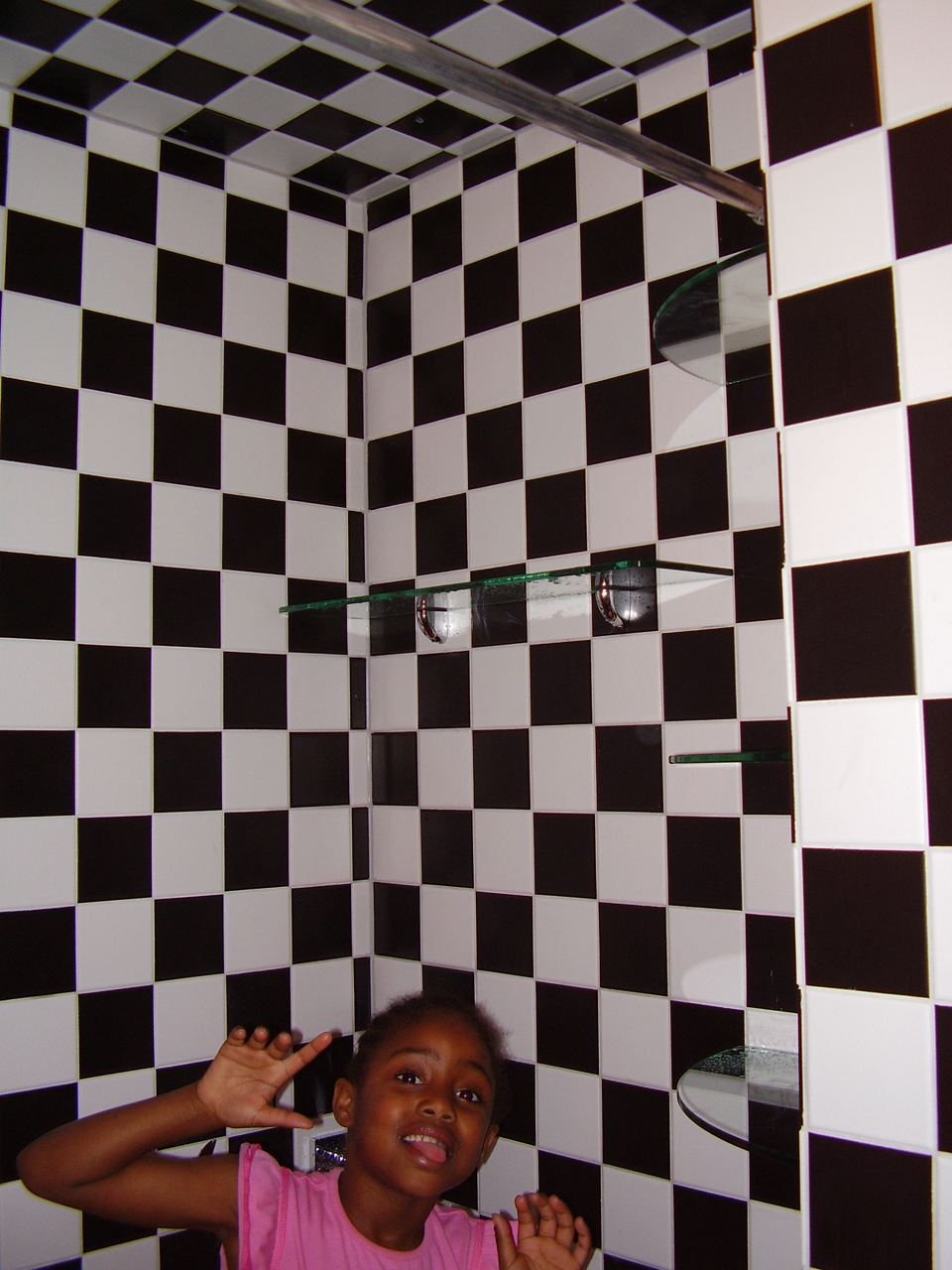 Badkamer renovatie in jaren 70 stijl